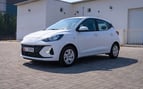 Hyundai i10 (White), 2024 - leasing offers in Sharjah