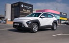 Hyundai Kona (Blanco), 2024 para alquiler en Abu-Dhabi