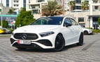 Mercedes A200 (White), 2024 for rent in Abu-Dhabi
