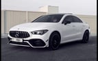 إيجار Mercedes CLA (أبيض), 2021 في الشارقة