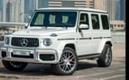 Mercedes G63 (Белый), 2021 для аренды в Дубай