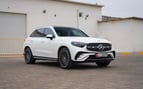 Mercedes GLC 200 SUV (Wit), 2024 te huur in Ras Al Khaimah