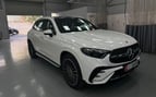 Mercedes GLC 200 SUV (White), 2024 for rent in Sharjah