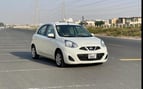 Chevrolet Spark (Белый), 2020 для аренды в Абу-Даби