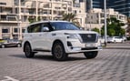 Nissan Patrol V6 (Blanc), 2024 à louer à Abu Dhabi