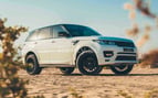 Range Rover Sport (Blanco), 2016 para alquiler en Dubai