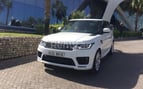 Range Rover Sport Dynamic (Белый), 2019 для аренды в Дубай
