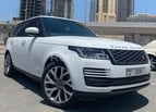 在迪拜 租 Range Rover Vogue Supercharged (白色), 2019