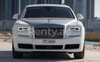 Rolls Royce Ghost (Blanc), 2019 à louer à Abu Dhabi