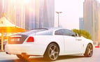 Rolls Royce Wraith (Белый), 2016 для аренды в Дубай