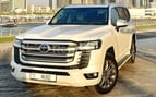 Toyota Land Cruiser (White), 2022 for rent in Dubai