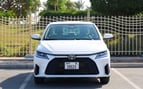 Toyota Yaris (Blanco), 2023 para alquiler en Dubai