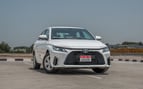 Toyota Yaris (أبيض), 2024 - عروض التأجير في أبو ظبي