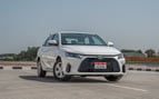 Toyota Yaris (Blanc), 2024 - offres de bail à Abu Dhabi
