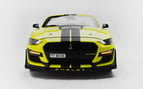 Ford Mustang (Yellow), 2021 for rent in Dubai