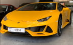 Lamborghini Evo (Jaune), 2020 à louer à Dubai