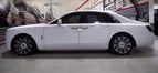 在迪拜 租 Rolls Royce Ghost (白色), 2021 1