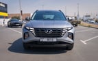 Hyundai Tucson (Silber), 2024  zur Miete in Abu Dhabi 0