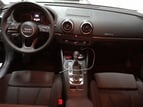 Audi A3 (Negro), 2018 para alquiler en Dubai 2