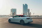 Audi A5 Cabriolet (Weiß), 2018  zur Miete in Dubai 5