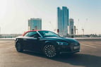 Audi A5 Cabriolet (Черный), 2018 для аренды в Дубай 0