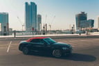 Audi A5 Cabriolet (Schwarz), 2018  zur Miete in Dubai 1
