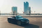 Audi A5 Cabriolet (Negro), 2018 para alquiler en Dubai 2