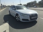 Audi A6 (Blanco), 2018 para alquiler en Dubai 1