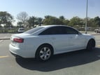 Audi A6 (Blanc), 2018 à louer à Dubai 3