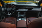 Audi Q8 (Beige), 2022  zur Miete in Abu Dhabi 3