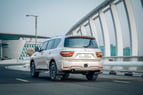 Nissan Patrol Platinum V6 (Beige), 2023 for rent in Sharjah 1