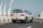 Nissan Patrol Platinum V6 (Beige), 2023 for rent in Abu-Dhabi 2