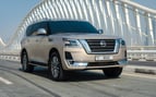 Nissan Patrol Platinum V8 (Бежевый), 2021 для аренды в Дубай 1