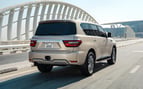 Nissan Patrol Platinum V8 (Бежевый), 2021 для аренды в Абу-Даби 5