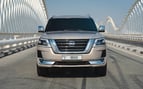 Nissan Patrol V8 Platinum (Бежевый), 2021 для аренды в Абу-Даби 0