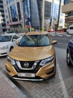 إيجار Nissan Xtrail (اللون البيج), 2020 في دبي 2