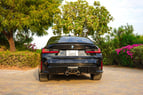 2021 BMW 330i with M3 competition bodykit and upgraded exhaust system (Schwarz), 2021  zur Miete in Dubai 3