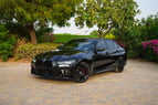 2021 BMW 330i with M3 competition bodykit and upgraded exhaust system (Schwarz), 2021  zur Miete in Dubai 4