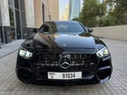 2019 Mercedes E300 with E63 bodyk (Black), 2019 for rent in Dubai 0