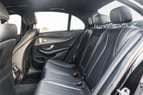 2019 Mercedes E300 with E63 bodyk (Black), 2019 for rent in Dubai 5