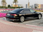 在迪拜 租 Audi A8 L60 TFSI (黑色), 2020 2