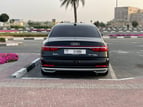 Audi A8 L60 TFSI (Schwarz), 2020  zur Miete in Dubai 3