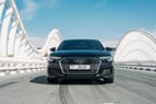 Audi A6 S-line (Черный), 2021 для аренды в Рас-эль-Хайме 0