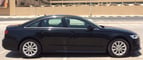 Audi A6 2,8 quatrro (Negro), 2018 para alquiler en Dubai 0