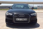 Audi A6 2,8 quatrro (Negro), 2018 para alquiler en Dubai 1