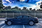 Audi A6 (Black), 2017 para alquiler en Dubai 2