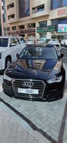 Audi A6 (Negro), 2018 para alquiler en Dubai 0