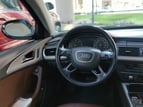 Audi A6 (Negro), 2018 para alquiler en Dubai 2