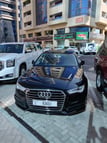 在迪拜 租 Audi A6 (黑色), 2018 4
