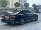Audi A8 (Schwarz), 2022  zur Miete in Dubai 1